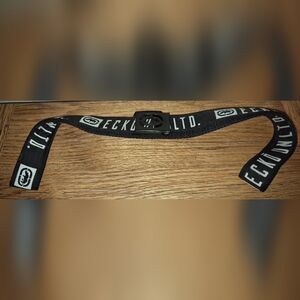 Ecko Unltd. fabric belt with a black metal buckle featuring the brand 47 Inches